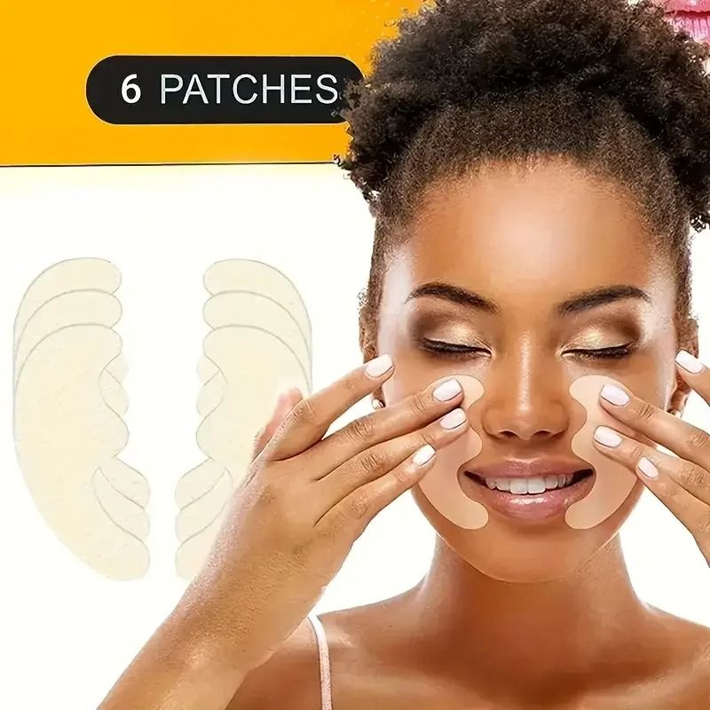 Gentle Facial Patches For Forehead And Smile Lines 5