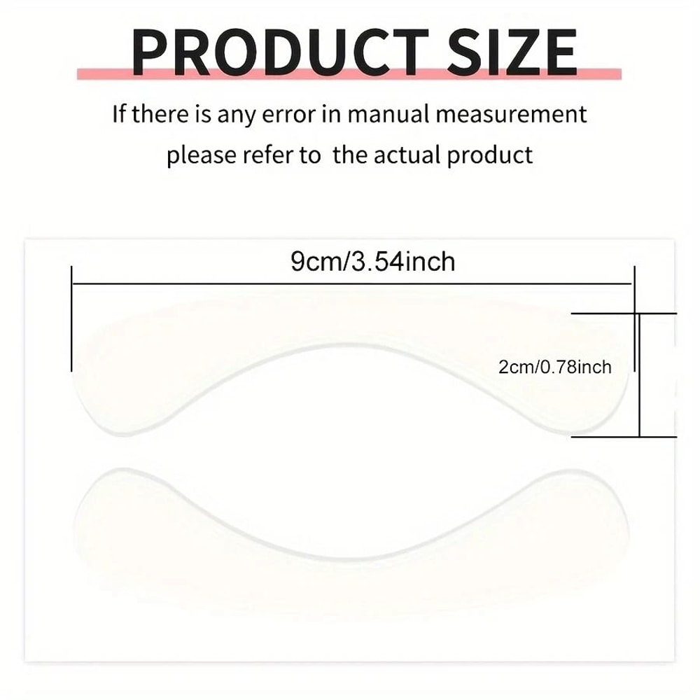 Reusable Silicone Lip Pads Facial Lifting Patch Set 4