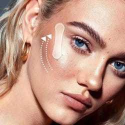 invisible v shape face lift tapes for facial contour support