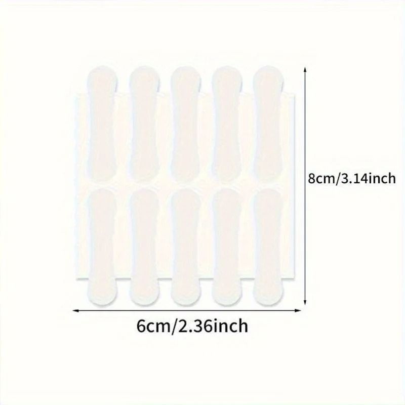 Invisible V Shape Face Lift Tapes For Facial Contour Support 4