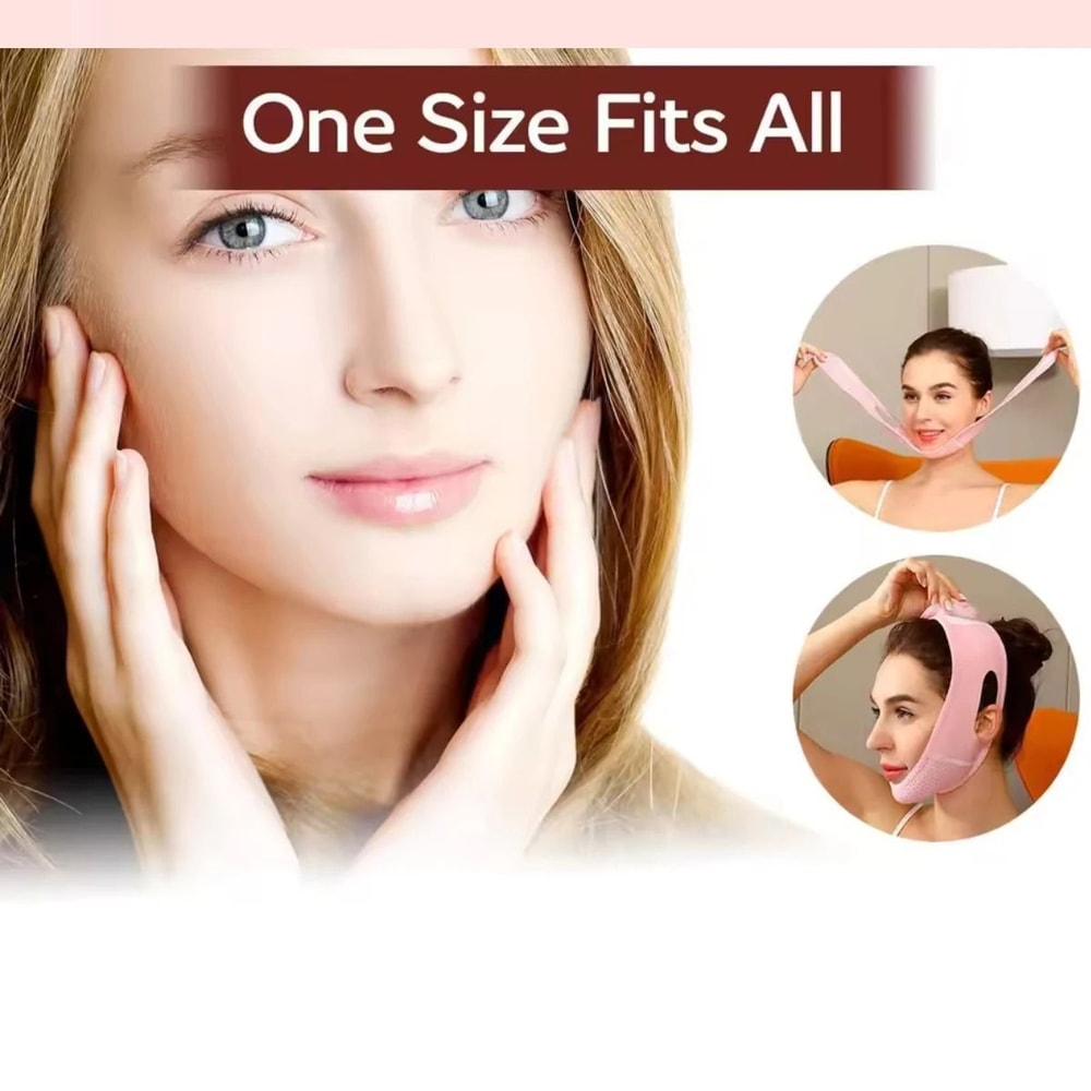 Adjustable V Line Chin Strap Jawline Shaper 1