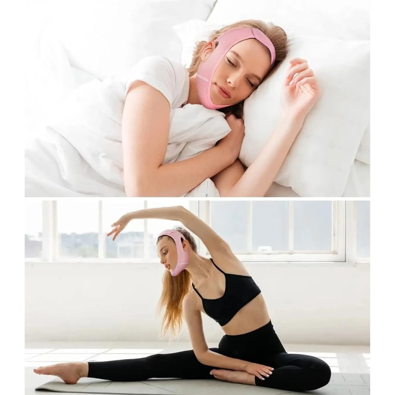 Adjustable V Line Chin Strap Jawline Shaper 5