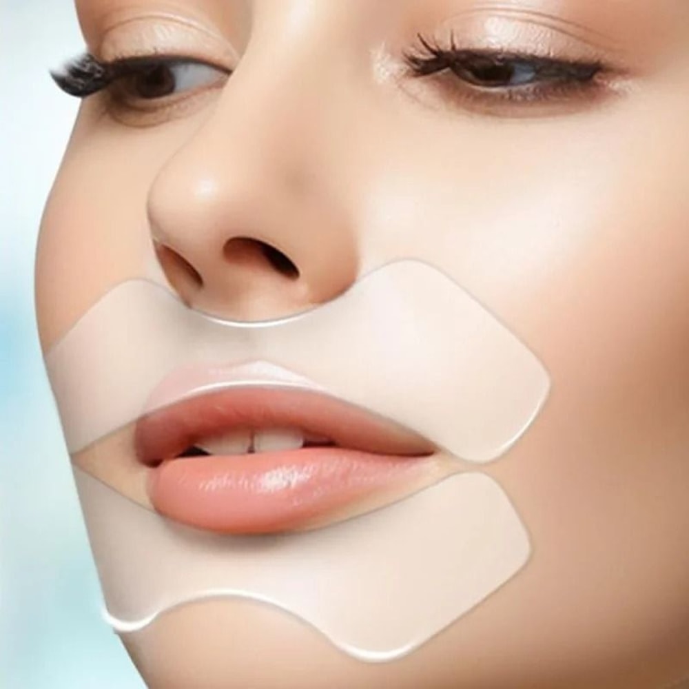 Overnight Lip Wrinkle Smoothing Patches Set 1