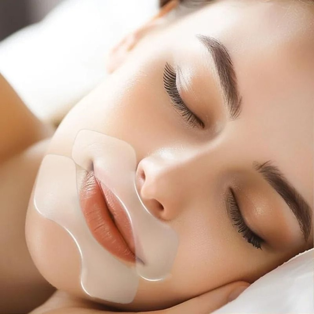 Overnight Lip Wrinkle Smoothing Patches Set 2