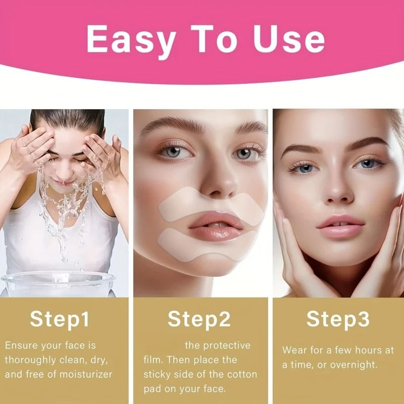 Overnight Lip Wrinkle Smoothing Patches Set 3