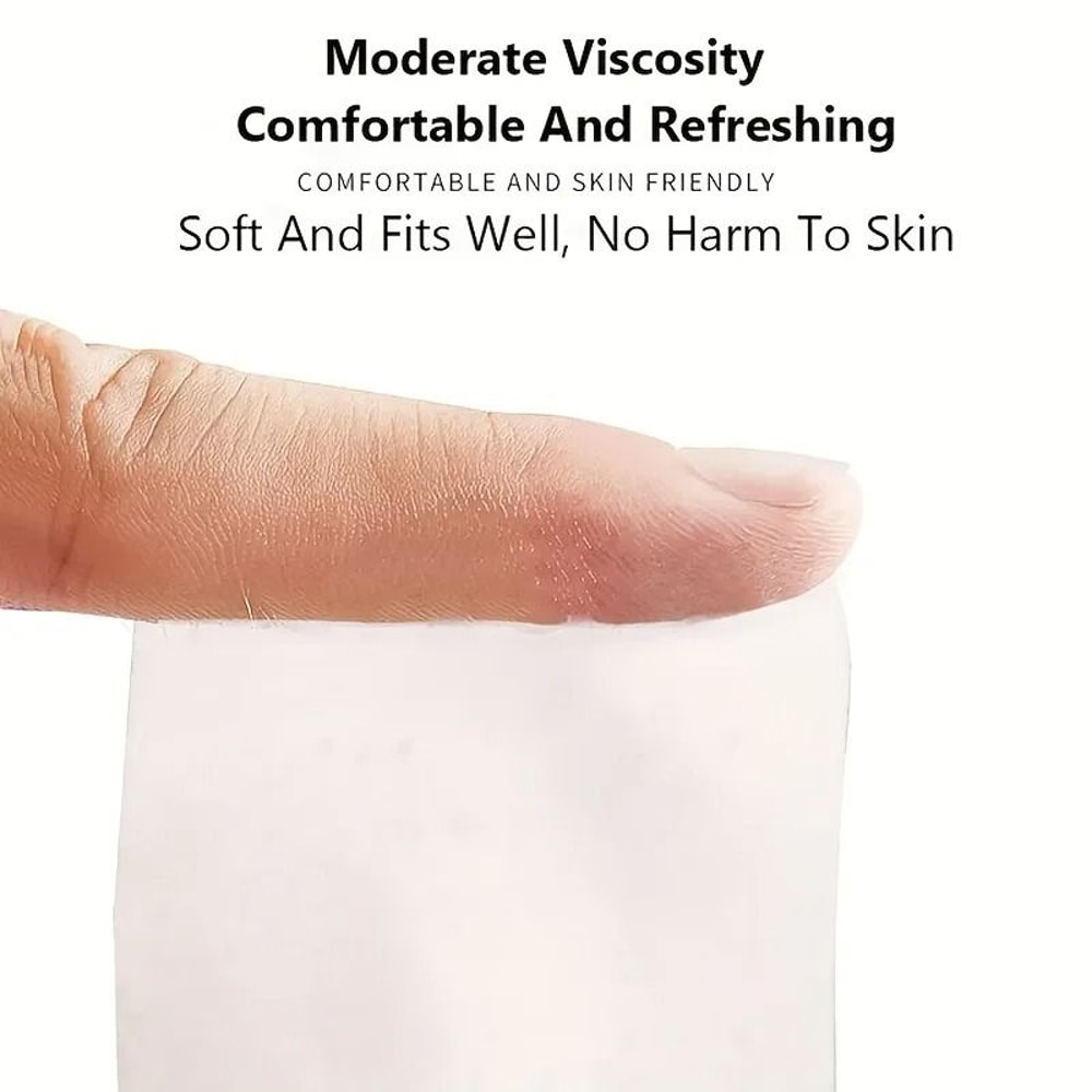 Reusable Silicone Face Mask Patches Set For Facial Skincare 4