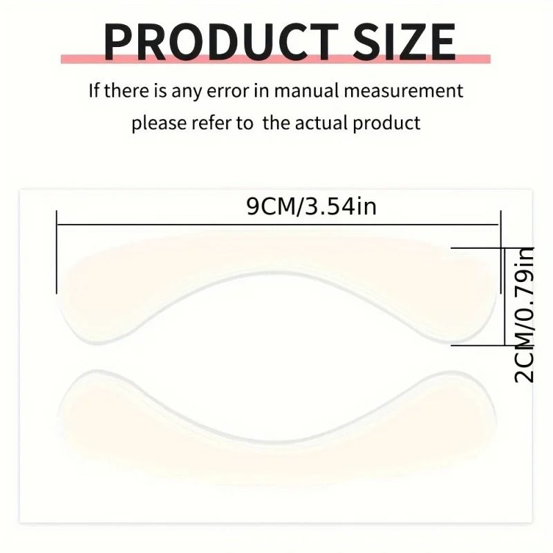 Hypoallergenic Silicone Lip Pads Reusable Facial Patch Set 3