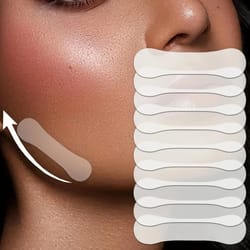 invisible v shape facial lift tape for chin and cheek contour