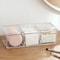 Transparent Acrylic Makeup Organizer Storage Box 0