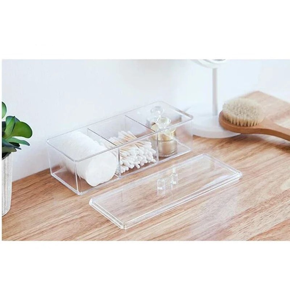 Transparent Acrylic Makeup Organizer Storage Box 5