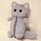 Plush Cat Pencil Case Large Capacity Stationery Bag 9