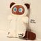 Plush Cat Pencil Case Large Capacity Stationery Bag 4