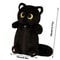 Plush Cat Pencil Case Large Capacity Stationery Bag 5