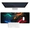 Extended Mouse Pad Desk Mat With Non Slip Base 0