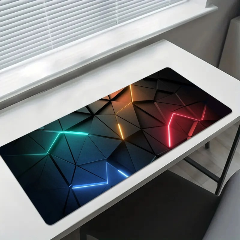 Extended Mouse Pad Desk Mat With Non Slip Base 2