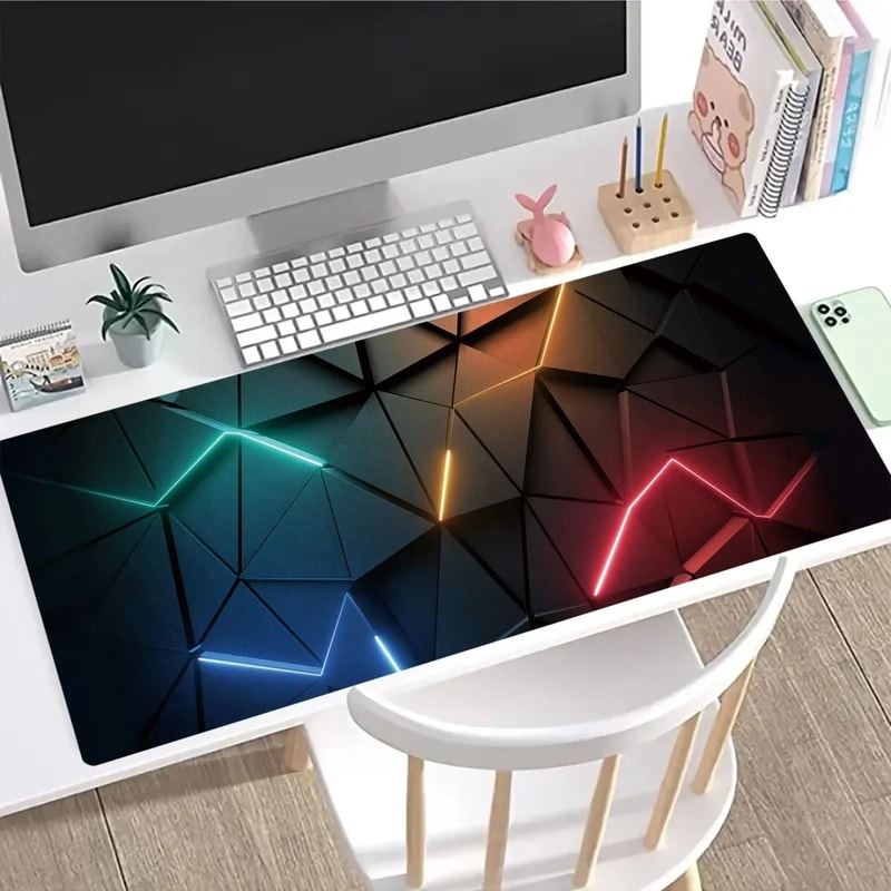 Extended Mouse Pad Desk Mat With Non Slip Base 3