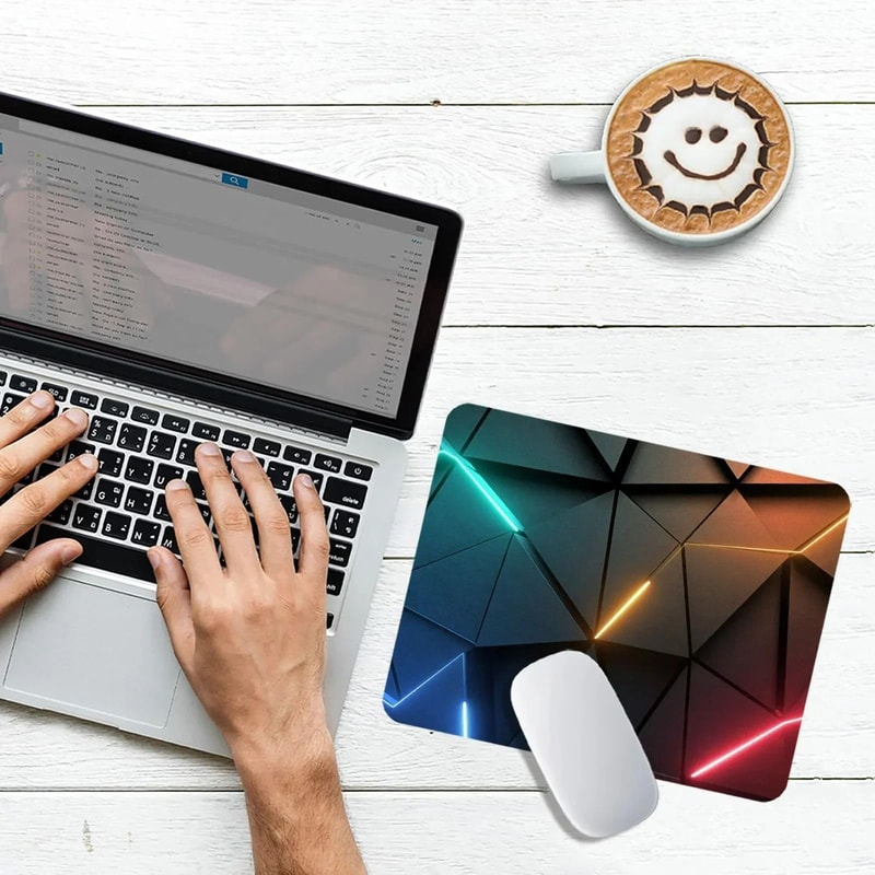 Extended Mouse Pad Desk Mat With Non Slip Base 4