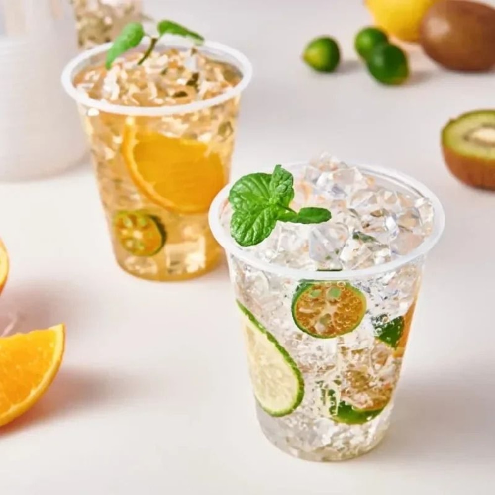 Disposable Clear Plastic Cups For Parties And Events 1