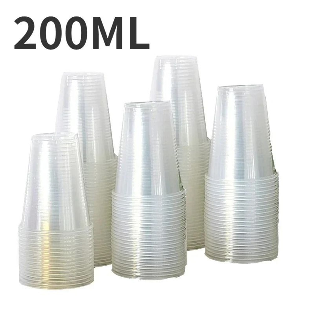 Disposable Clear Plastic Cups For Parties And Events 6