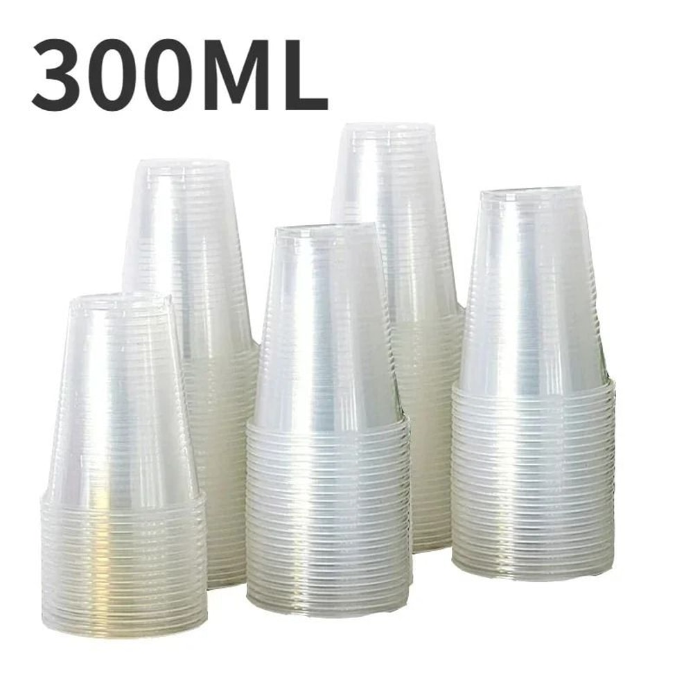 Disposable Clear Plastic Cups For Parties And Events 8