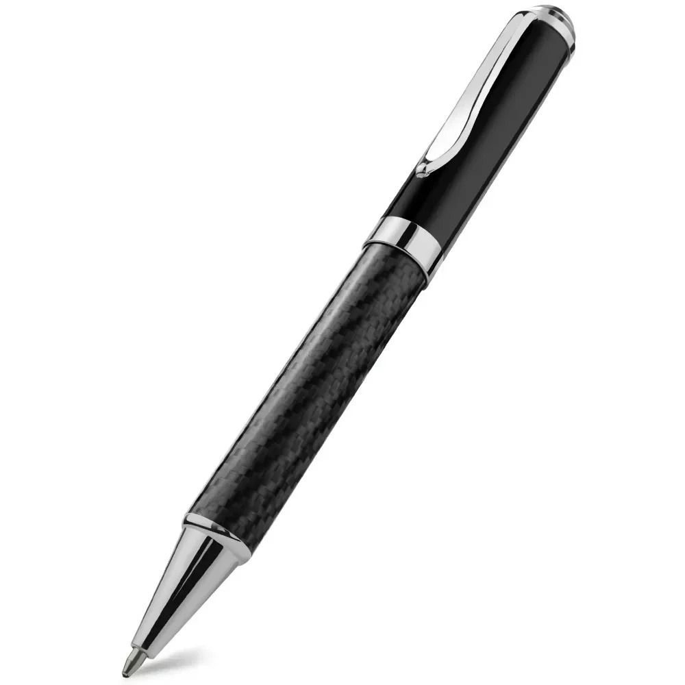 Carbon Fiber Signature Gel Pen With 05mm Fine Point 11
