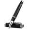 Carbon Fiber Signature Gel Pen With 05mm Fine Point 12