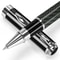 Carbon Fiber Signature Gel Pen With 05mm Fine Point 1