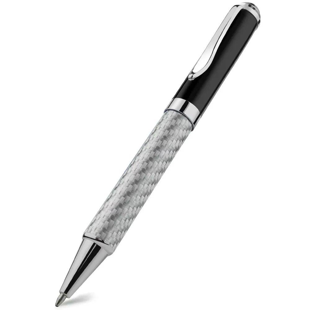 Carbon Fiber Signature Gel Pen With 05mm Fine Point 4
