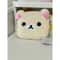 Cute Cartoon Bear Makeup Storage Bag With Multiple Compartments 3
