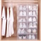 Transparent Shoe Storage Boxes Set Dustproof Organizer 0