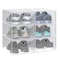 Transparent Shoe Storage Boxes Set Dustproof Organizer 6
