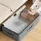 Extra Large Underbed Clothing Storage Bag With Lid 0