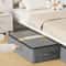 Extra Large Underbed Clothing Storage Bag With Lid 2