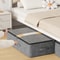 Extra Large Underbed Clothing Storage Bag With Lid 2