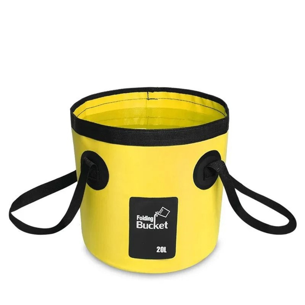 Foldable Water Bucket For Travel And Outdoor Use 1
