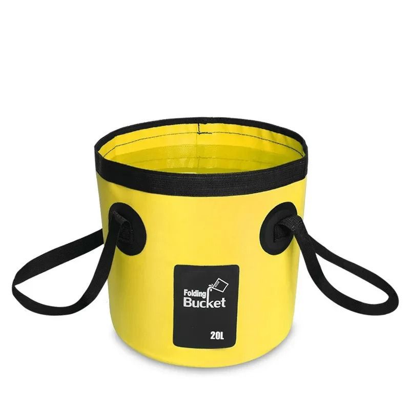 Foldable Water Bucket For Travel And Outdoor Use 1