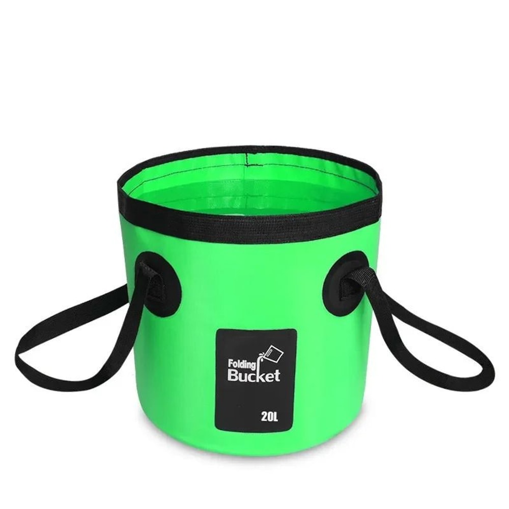 Foldable Water Bucket For Travel And Outdoor Use 3