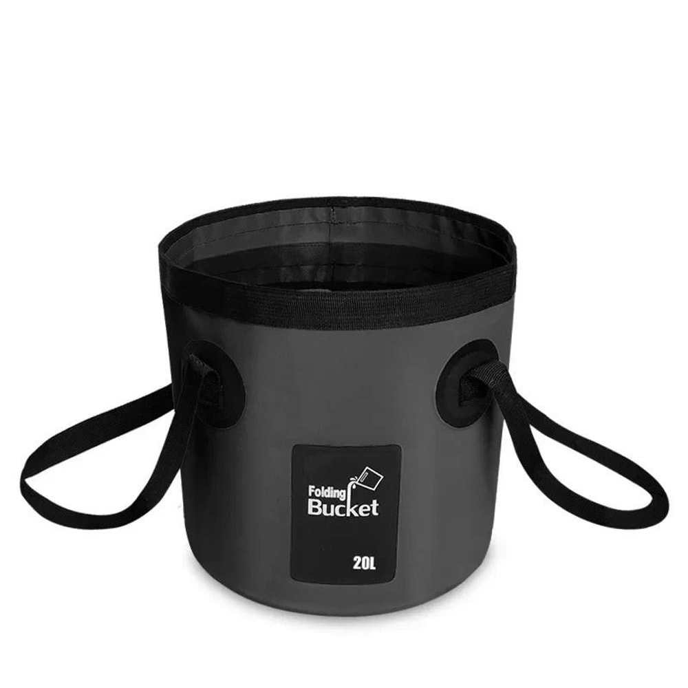 Foldable Water Bucket For Travel And Outdoor Use 4