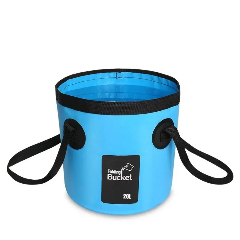 Foldable Water Bucket For Travel And Outdoor Use 13