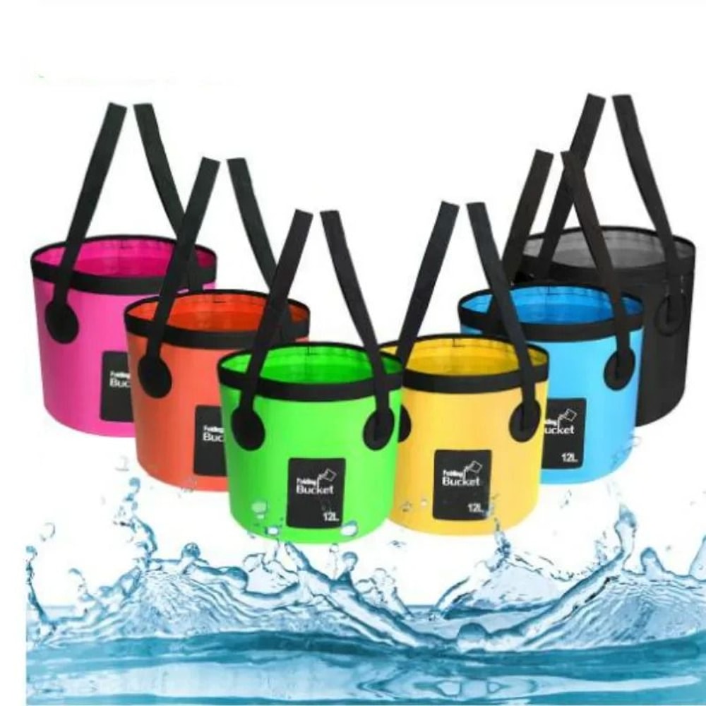 Foldable Water Bucket For Travel And Outdoor Use 5