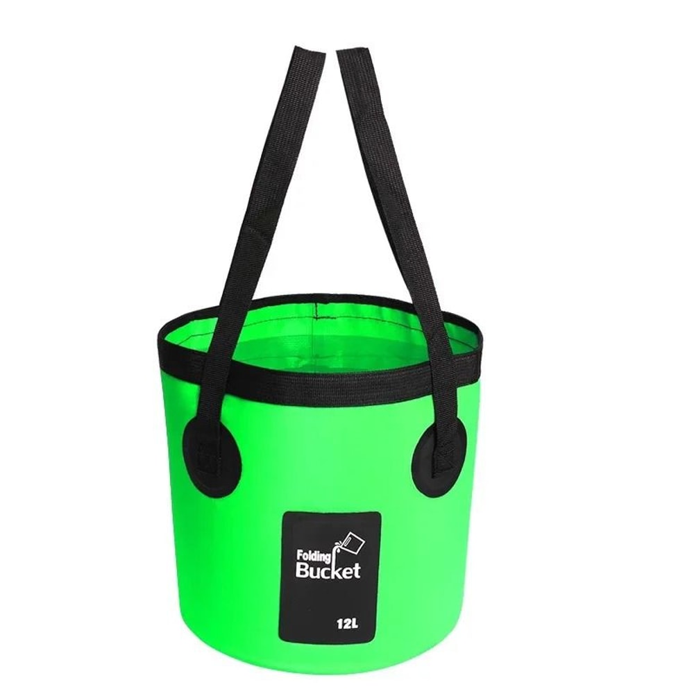 Foldable Water Bucket For Travel And Outdoor Use 7