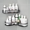 Wall Mounted Corner Bathroom Storage Rack 0