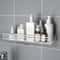 Wall Mounted Corner Bathroom Storage Rack 9