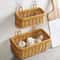 Hand Woven Wall Hanging Storage Basket For Kitchen And Home 1