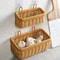 Hand Woven Wall Hanging Storage Basket For Kitchen And Home 1
