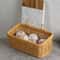 Hand Woven Wall Hanging Storage Basket For Kitchen And Home 2