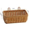 Hand Woven Wall Hanging Storage Basket For Kitchen And Home 6