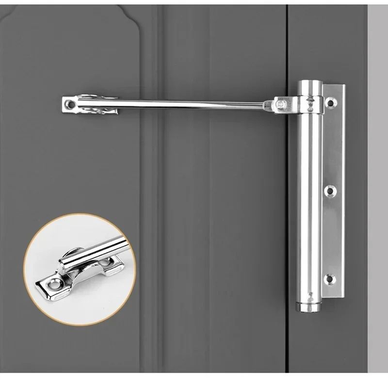 Adjustable Automatic Door Closer Soft Close Hardware 0