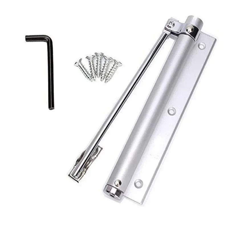 Adjustable Automatic Door Closer Soft Close Hardware 1