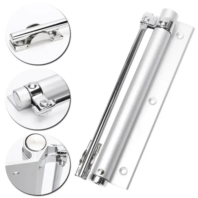 Adjustable Automatic Door Closer Soft Close Hardware 2